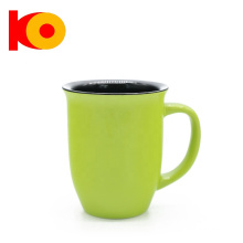 High Quality Glazed colour mug home daily ceramic mug